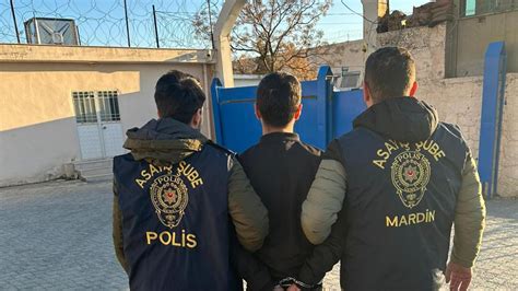 Mardin'de çeşitli suçlardan aranan 25 kişi yakalandı - Son Dakika Haberleri